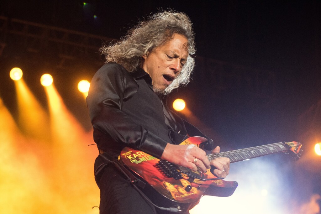 Kirk Hammett 2016