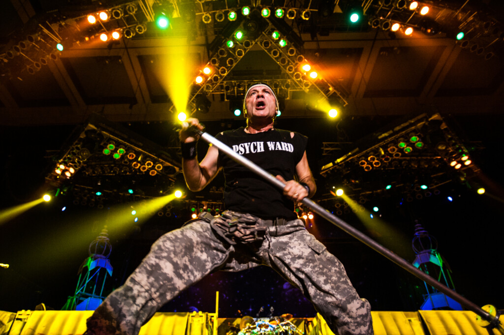 Iron Maiden concert