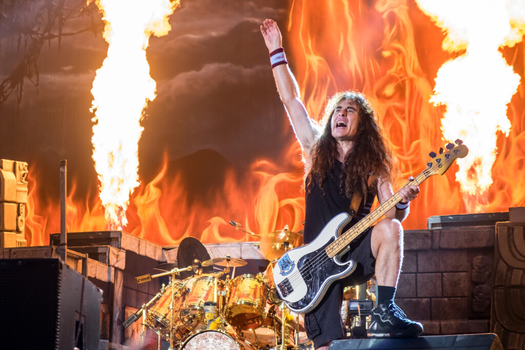 Iron Maiden in Prague 2016