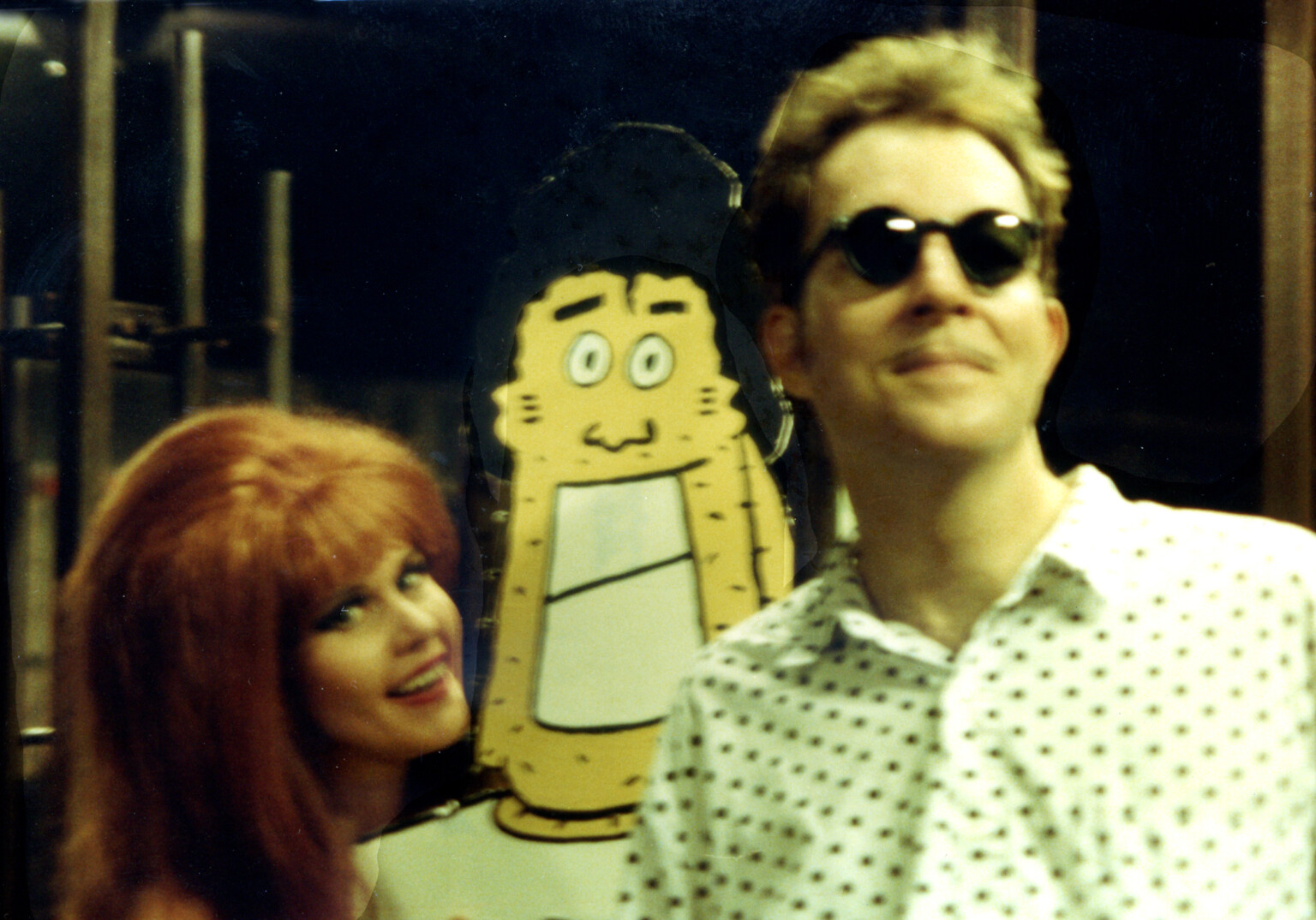 Kate Pierson and Fred Schneider (1989)