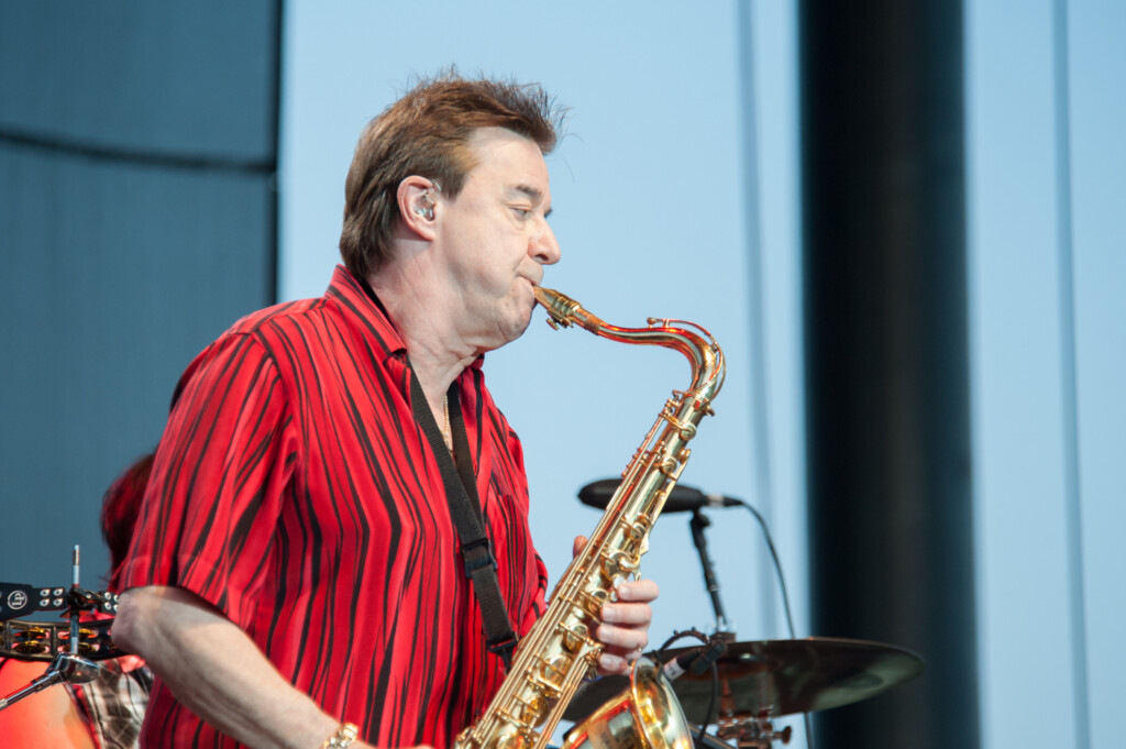 Sax player Walt Parazaider