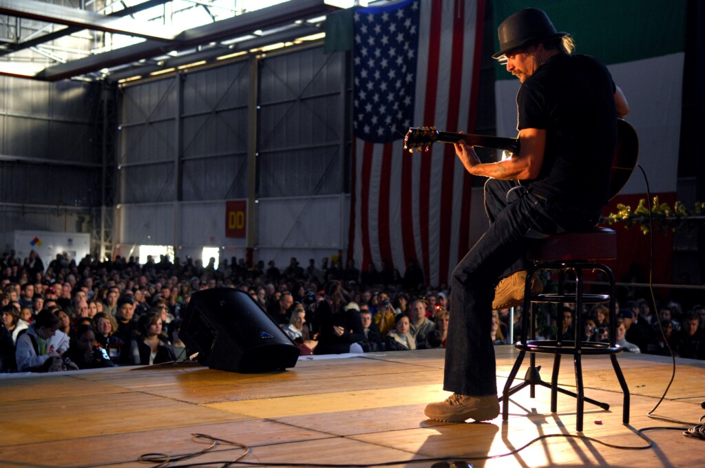 Kid Rock Aviano 2