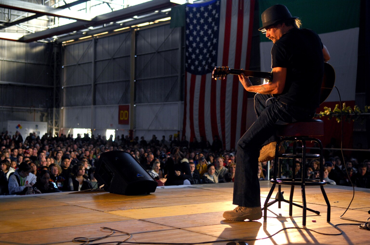 Kid Rock Aviano 2