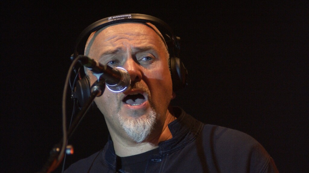 Live concert of Peter Gabriel at the Alcatraz