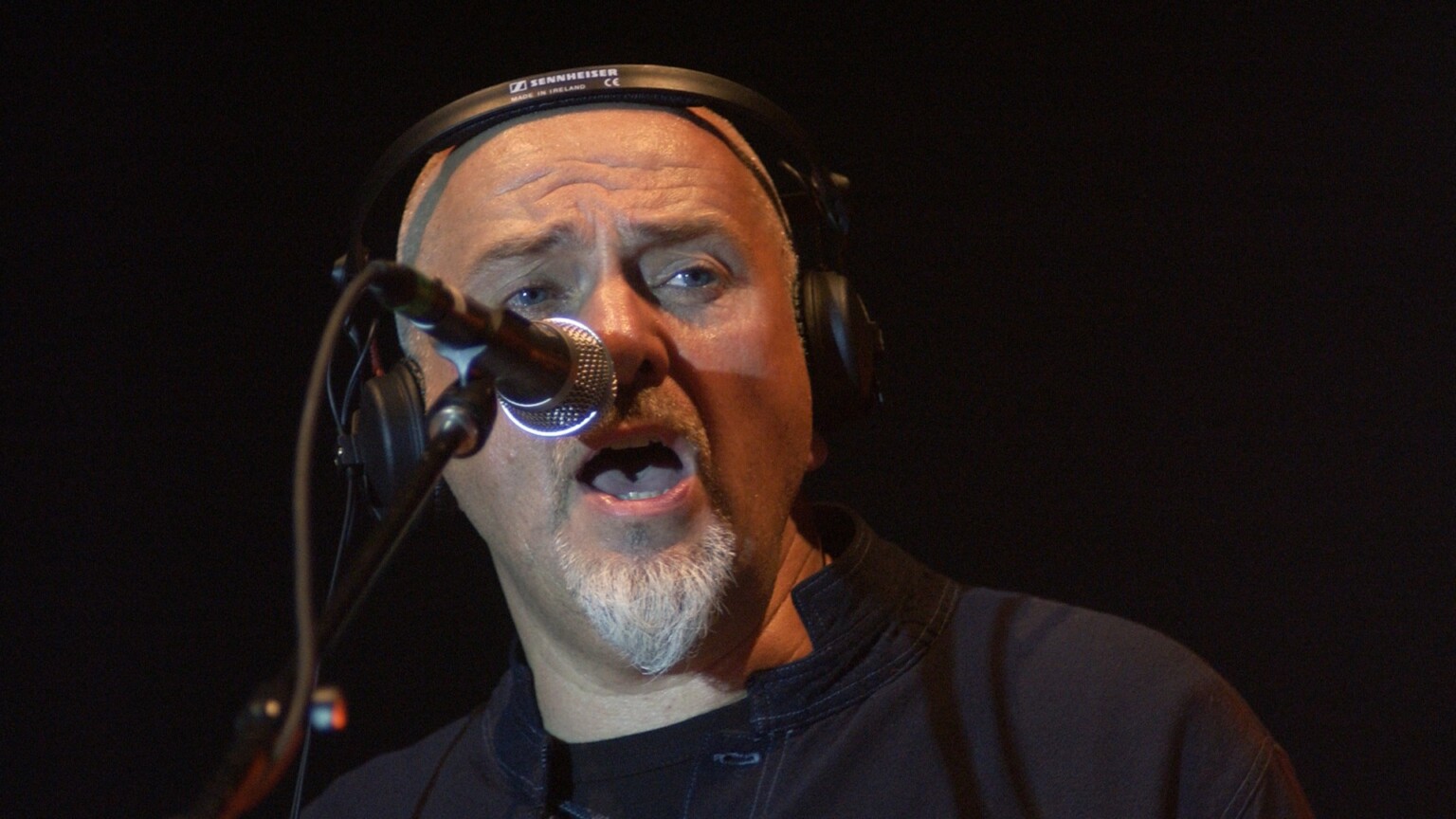 Live concert of Peter Gabriel at the Alcatraz