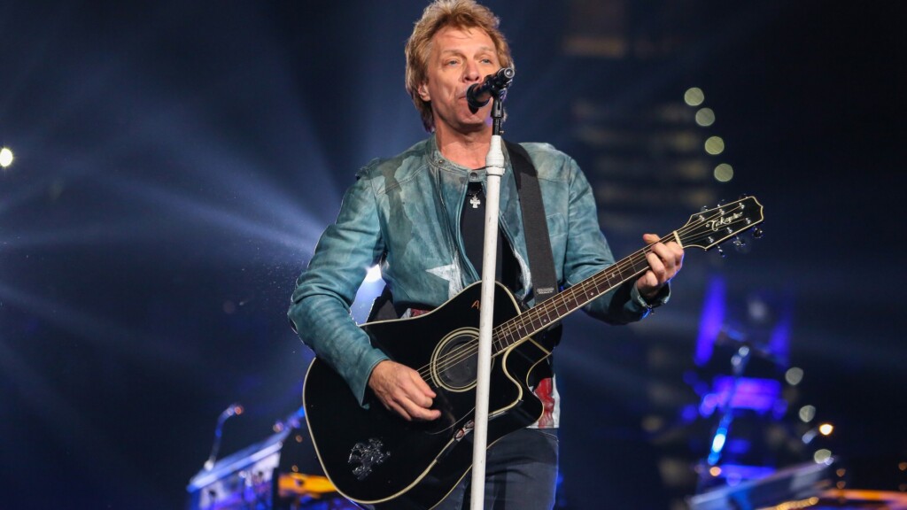Bon Jovi live in Concert