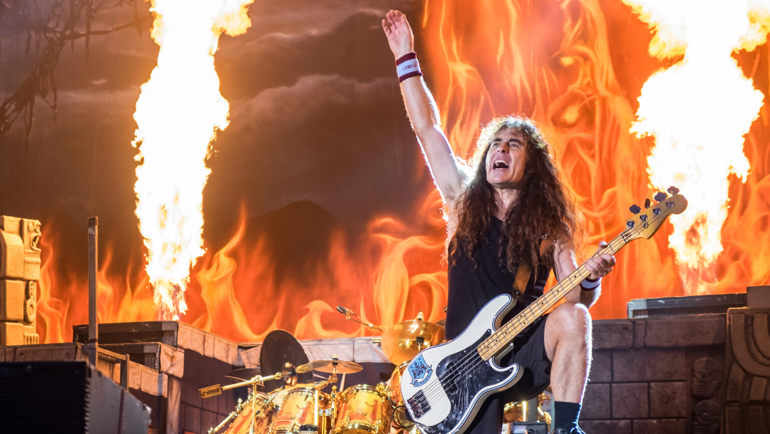 Iron Maiden in Prague 2016