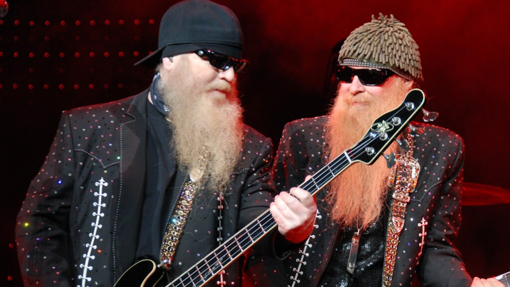 ZZ top Los Vegas Hilton 1
