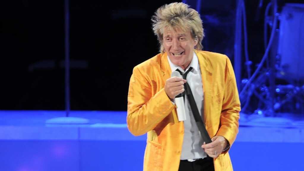 Rod Stewart at the Verona Arena