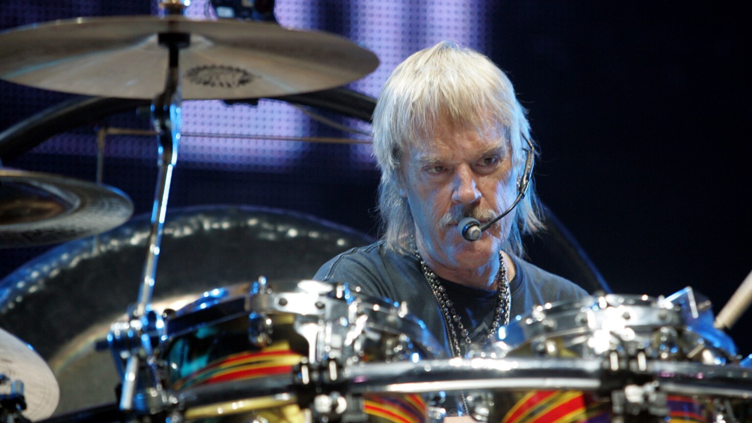 ZZ Top Performs in Concert
