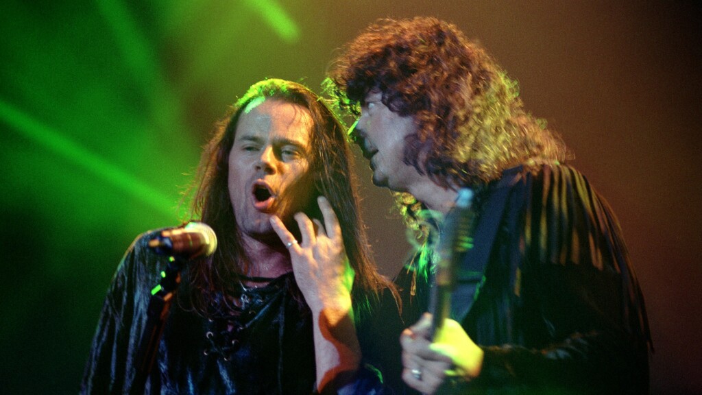 Ritchie Blackmore`s Rainbow , Doogie White and Ritchie Blackmore