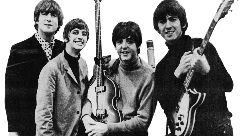 Beatles ad 1965 just the beatles crop