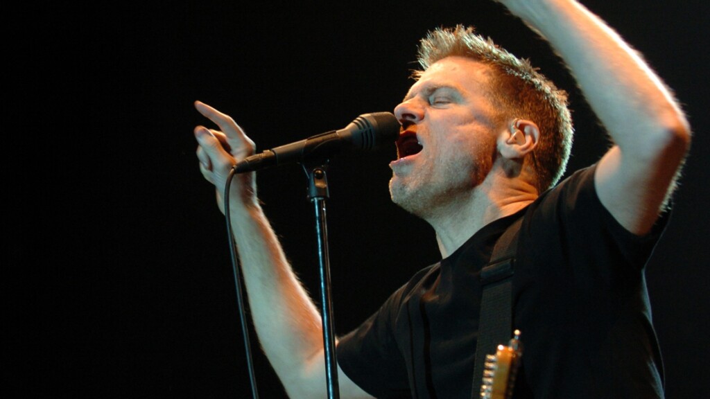 Bryan Adams, live concert at the Mazda Palace