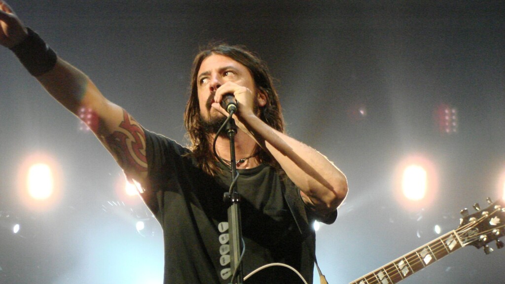 Dave Grohl - july 2008 2
