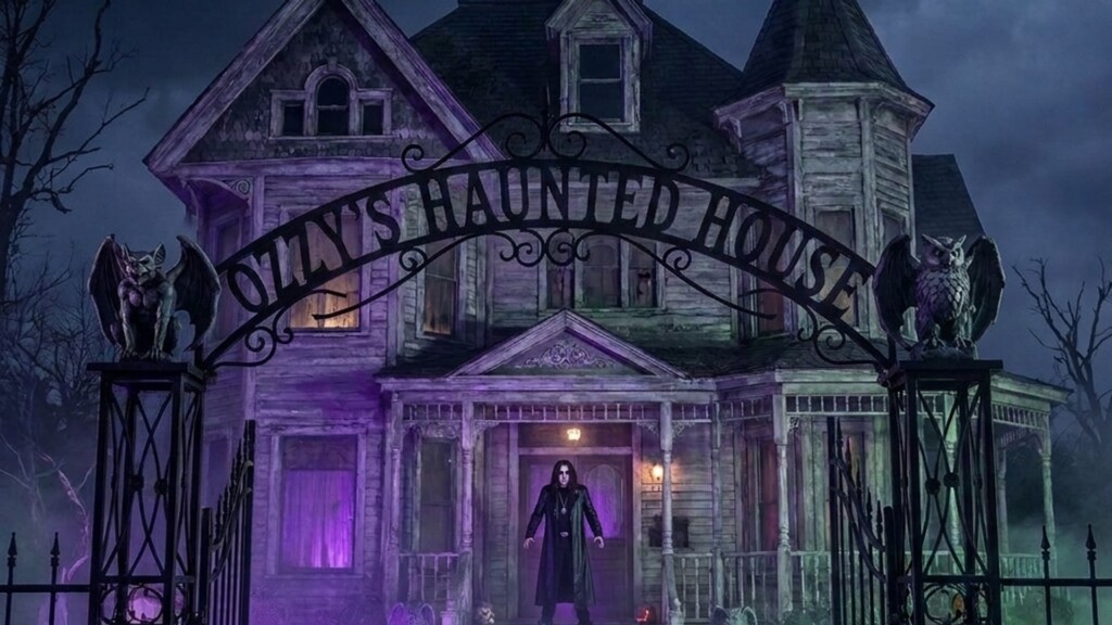 Ozzy Osbourne Haunted House (edited)