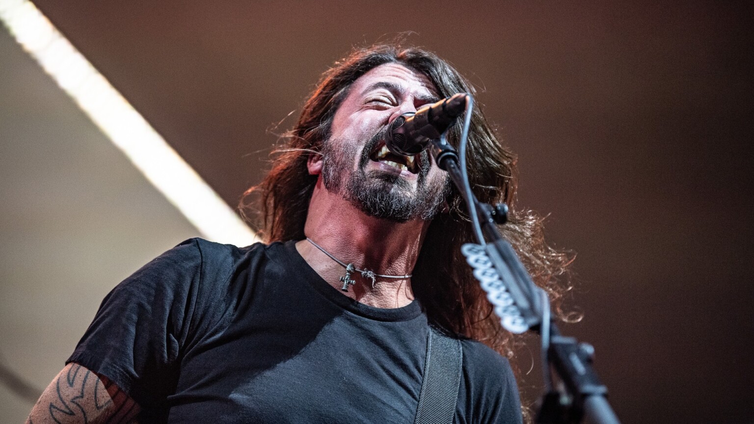 Foo Fighters in concert in New York
