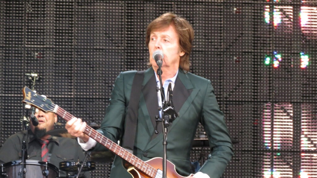 Paul McCartney live in Vienna 2013