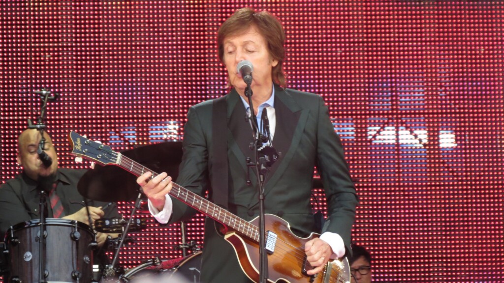 Paul McCartney live in Vienna 2013