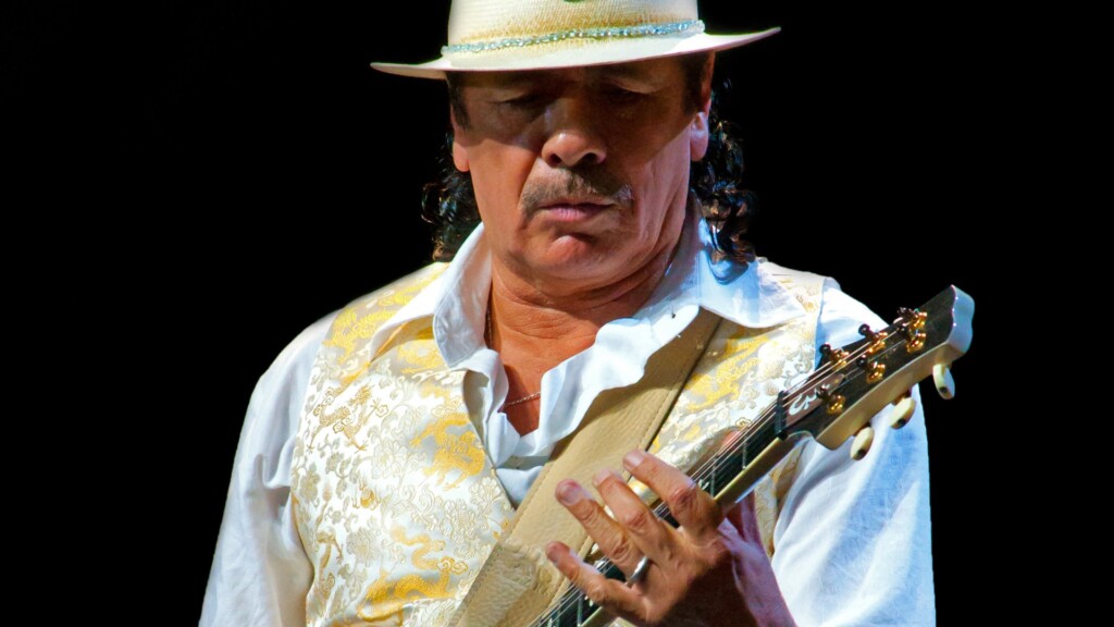 Carlos Santana