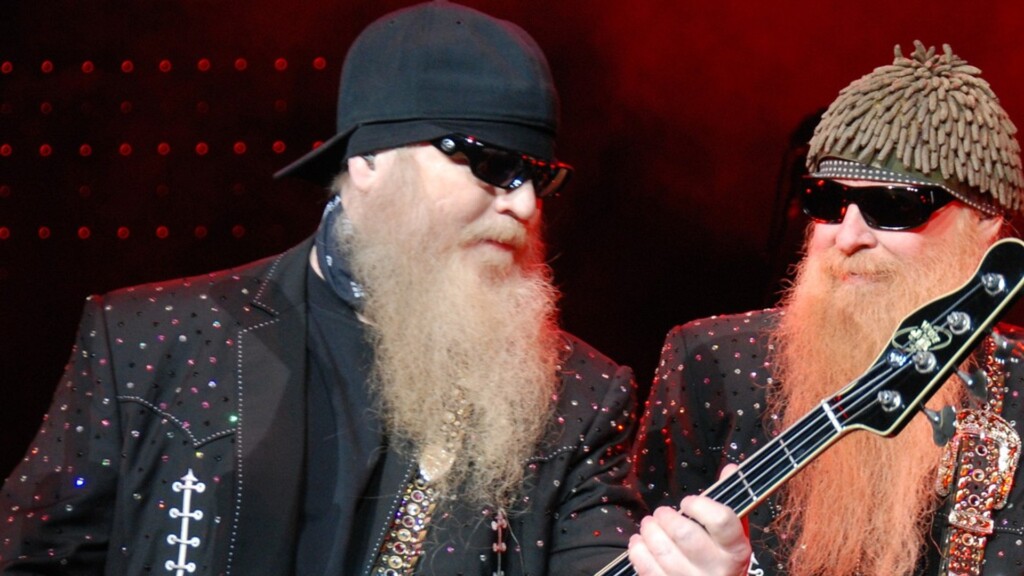 ZZ top Los Vegas Hilton 1
