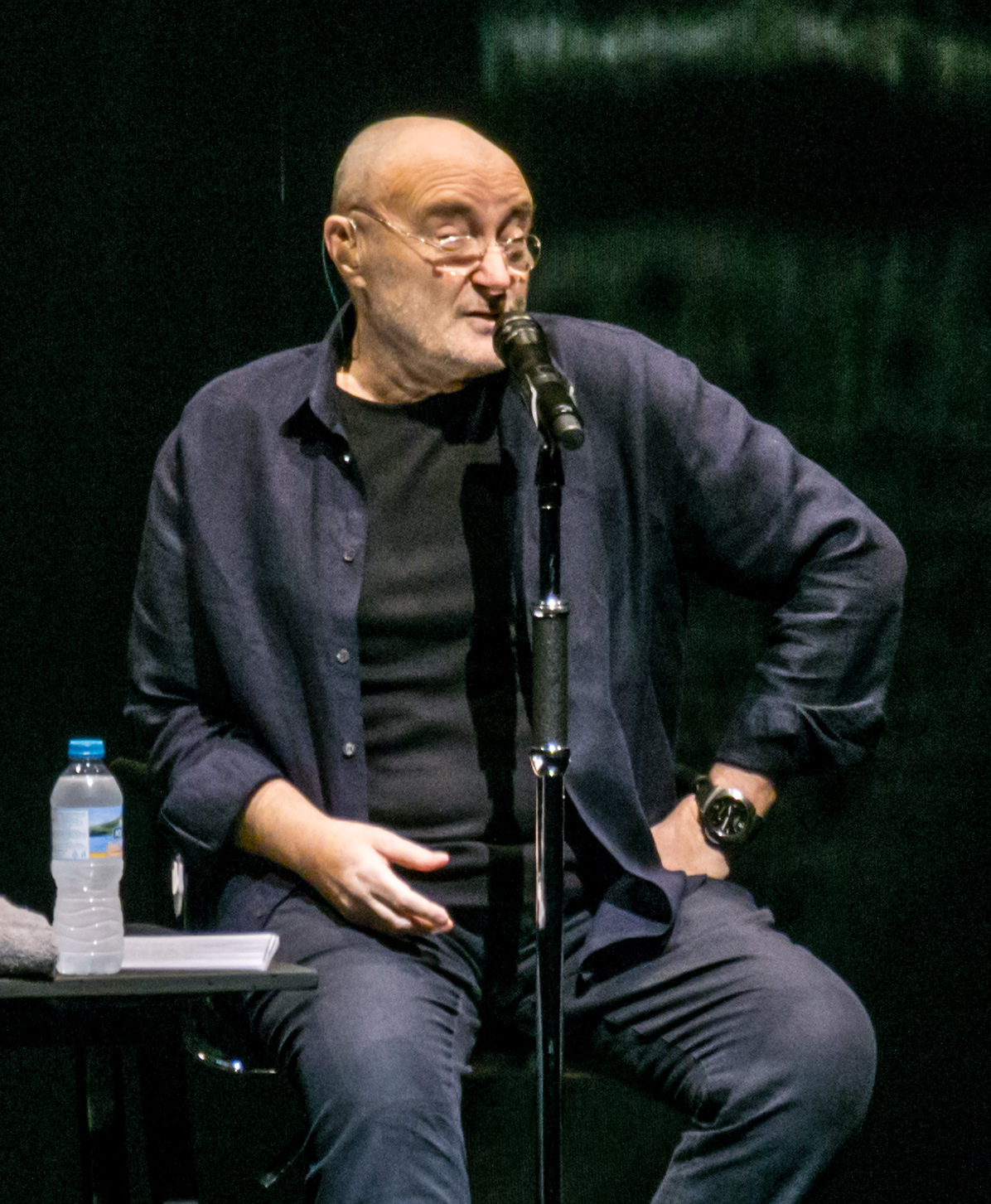 Phil Collins - Royal Albert Hall - Wednesday 7th June 2017 PhilCollinsRAH070617-3 (35215802836) (cropped)