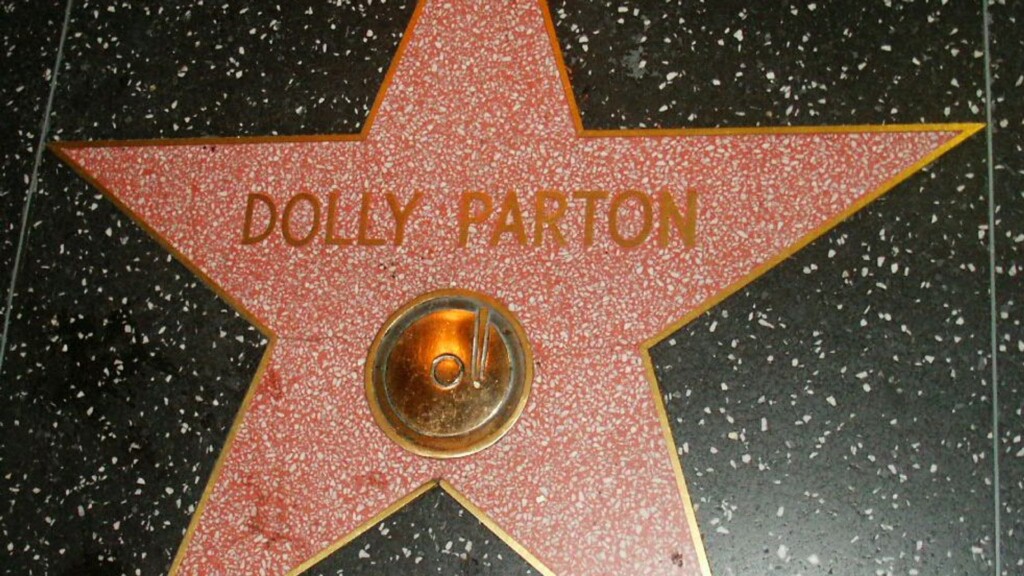 Hollywood Star Dolly Parton