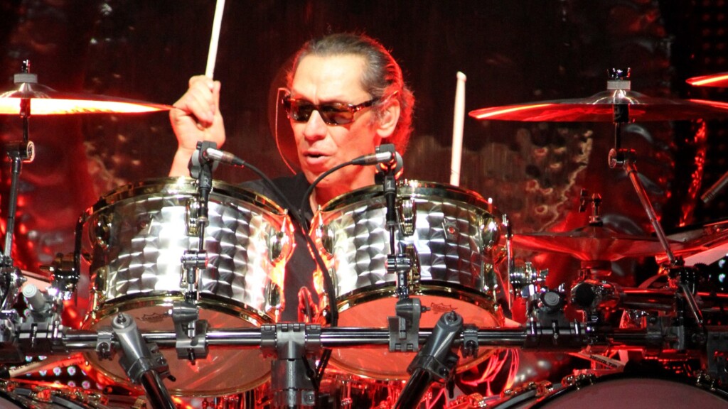 Van Halen performs in concert
