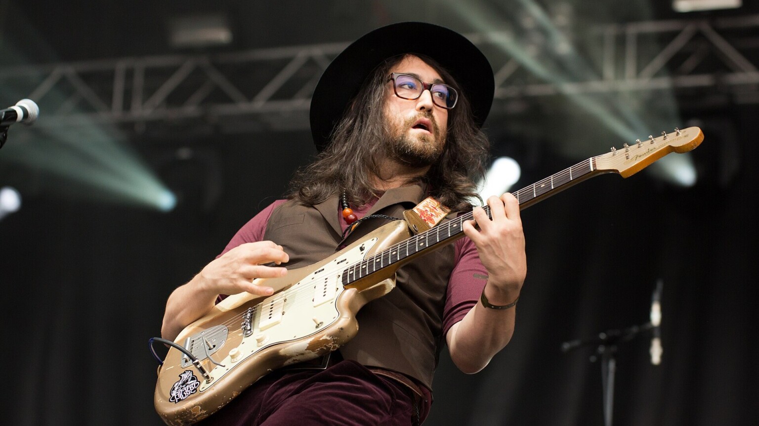 Sean Lennon and The Ghost of a Saber Tooth Tiger - WeekEnd des Curiosités 2015-3845 04