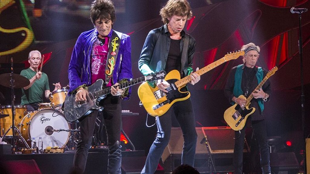 The Rolling Stones Summerfest in Milwaukee - 2015
