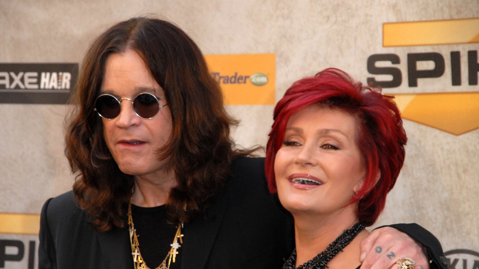 Ozzy Osbourne,Sharon Osbourne