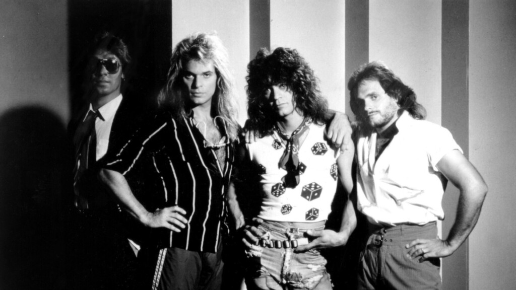 Van Halen Lineup 1984
