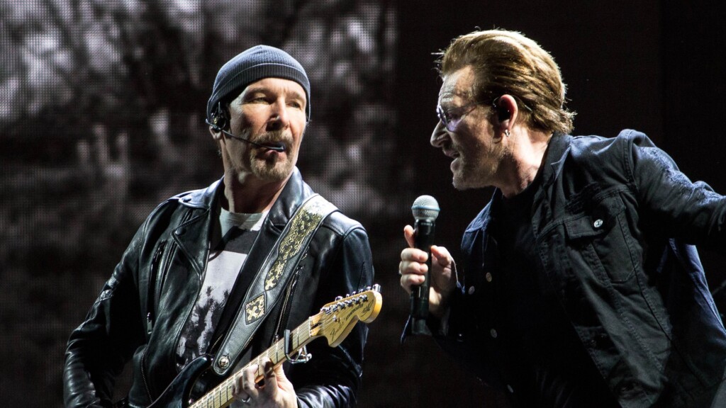 2017 U2 Joshua Tree World Tour-30th Anniversary