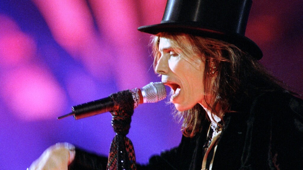 Aerosmith , Steven Tyler at the MTV Europe Music Awards
