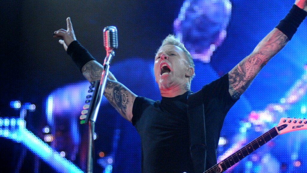 James Hetfield Metallica