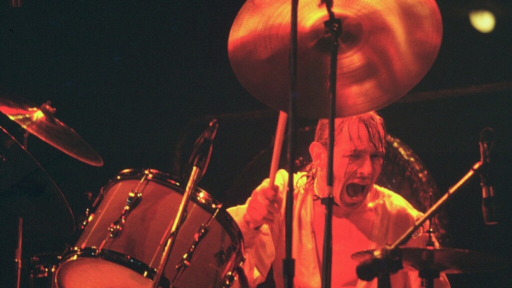 Simon Kirke - Bad Company - 1976