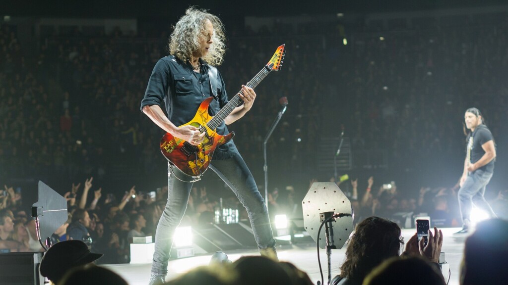 Metallica - The O2 - Sunday 22nd October 2017 MetallicaO2221017-7 (37187900564)