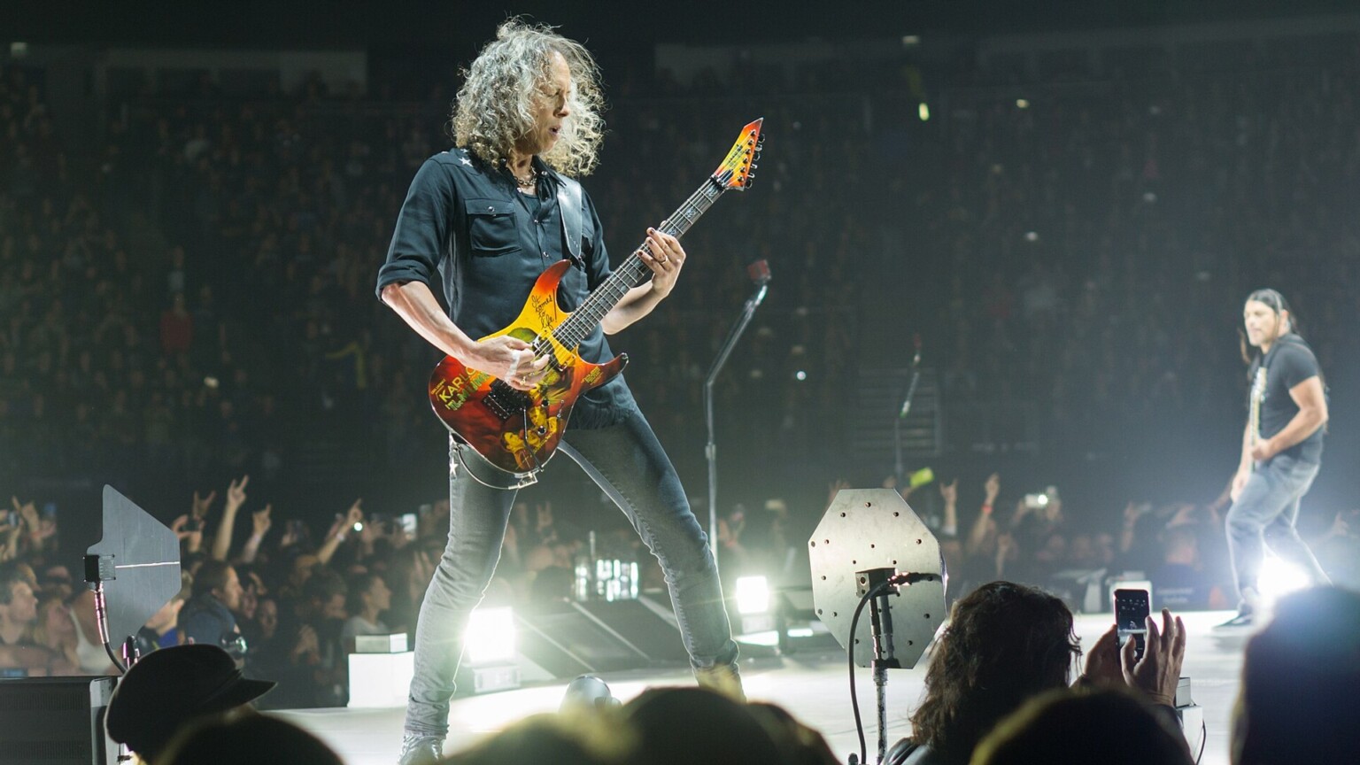 Metallica - The O2 - Sunday 22nd October 2017 MetallicaO2221017-7 (37187900564)