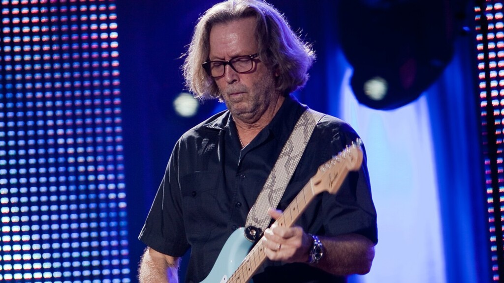 Eric Clapton in concert