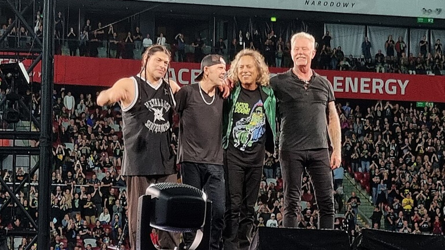 Metallica Warsaw 2024