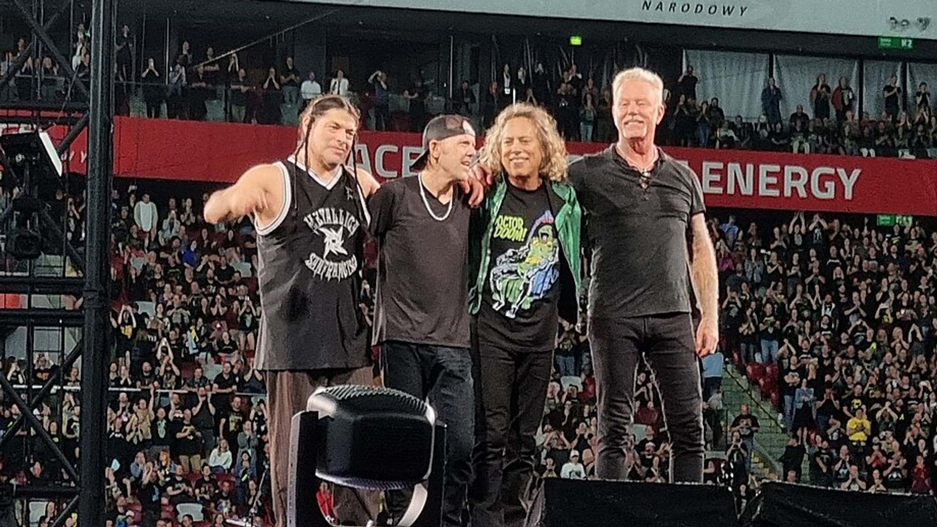 Metallica Warsaw 2024
