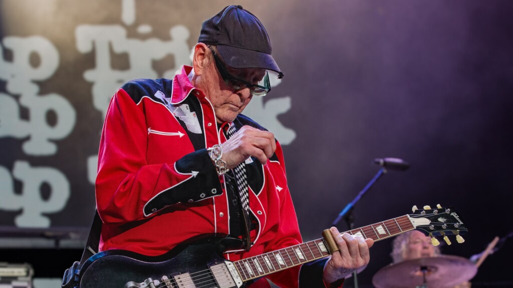 Rick Nielsen of Cheap Trick in 2025