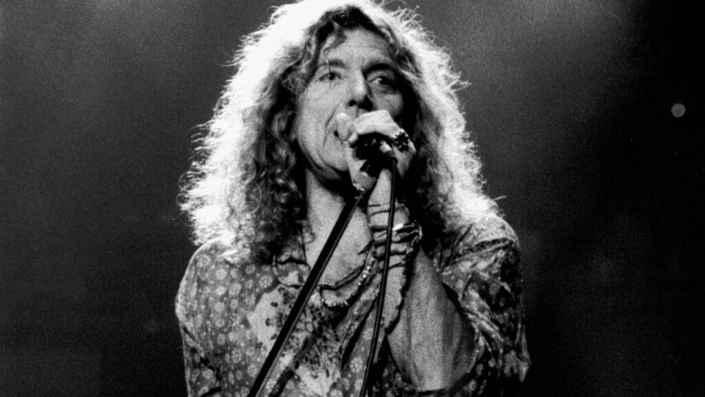 Robert Plant & Jimmy Page - April 9, 1995, Boston Garden - by Eric L. Johnson Photography