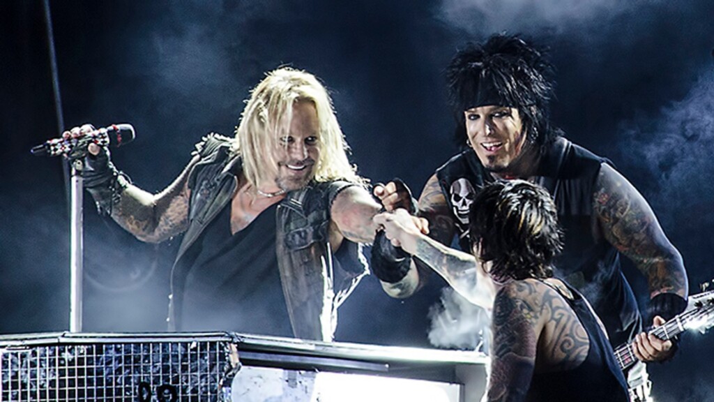 Mötley Crüe, Sweden Rock 2012